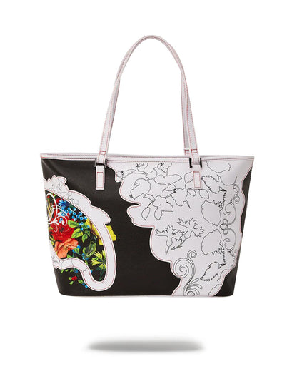 Sprayground Best Seller | THE FLORAL CUT TOTE