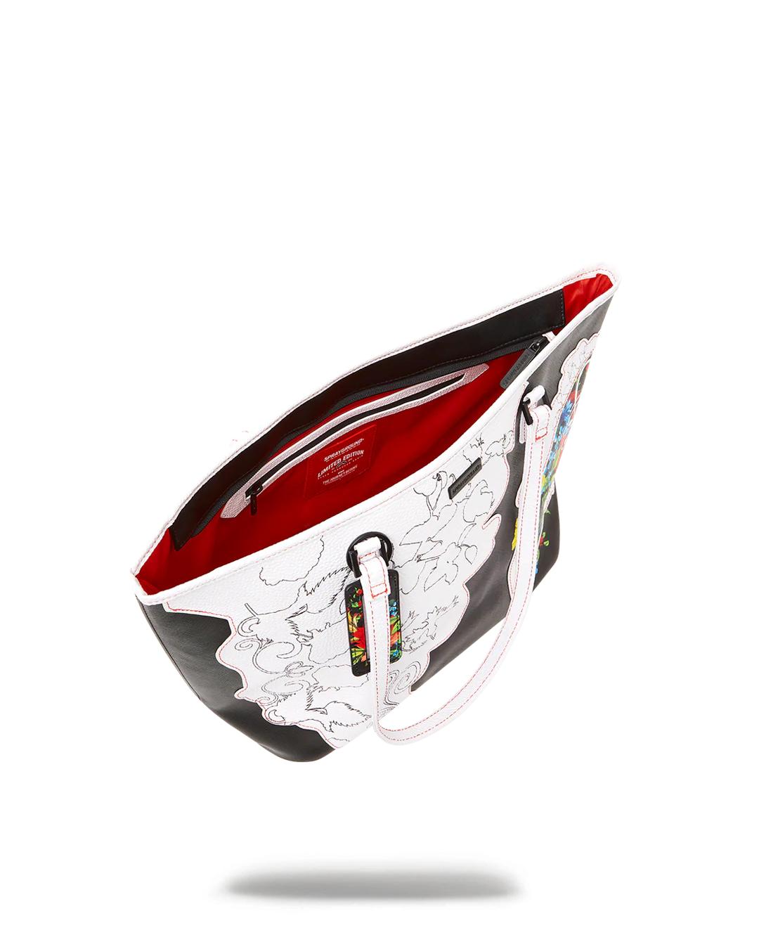 Sprayground Best Seller | THE FLORAL CUT TOTE