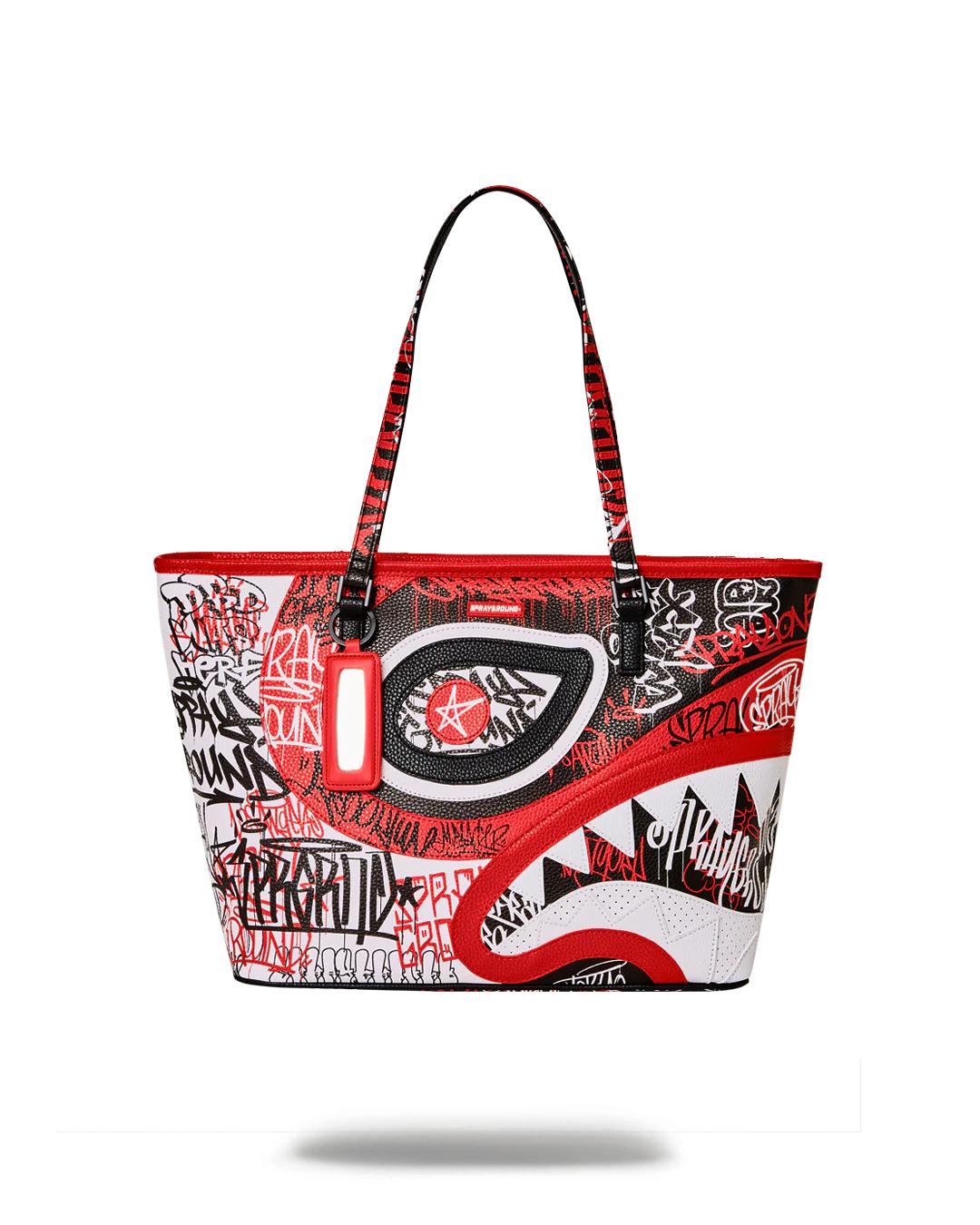 Sprayground Signature | MYSTERIOUS MASTERMIND TOTE