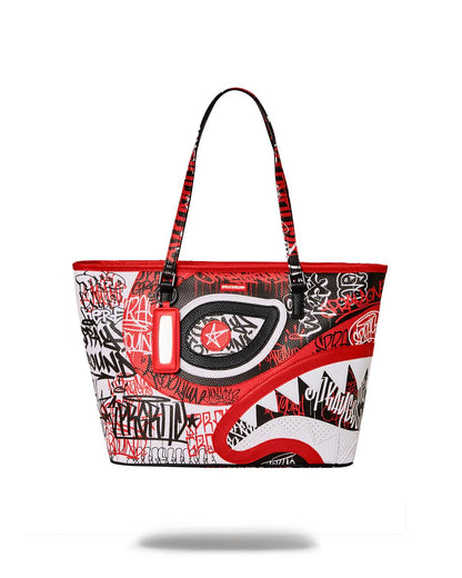Sprayground Signature | MYSTERIOUS MASTERMIND TOTE