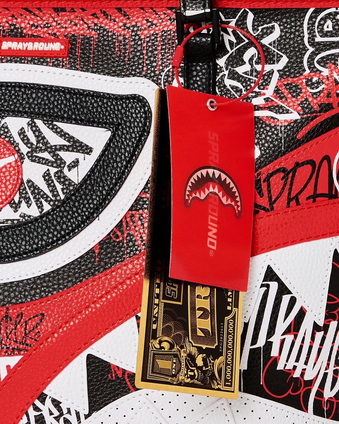 Sprayground Signature | MYSTERIOUS MASTERMIND TOTE