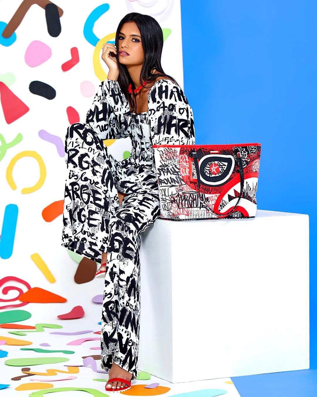 Sprayground Signature | MYSTERIOUS MASTERMIND TOTE
