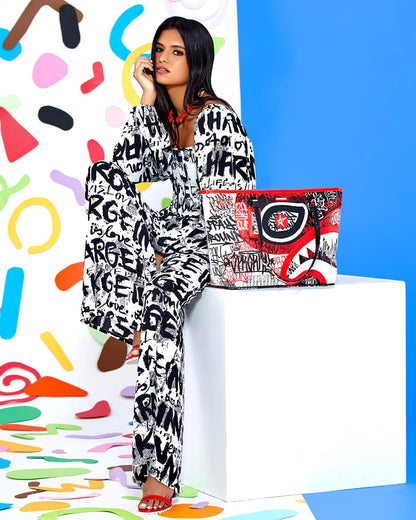 Sprayground Signature | MYSTERIOUS MASTERMIND TOTE