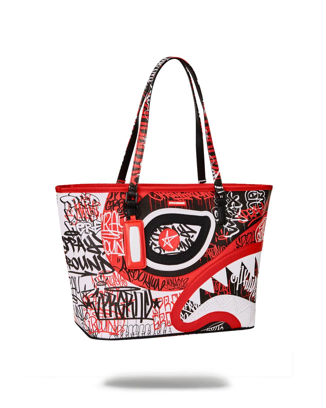 Sprayground Signature | MYSTERIOUS MASTERMIND TOTE