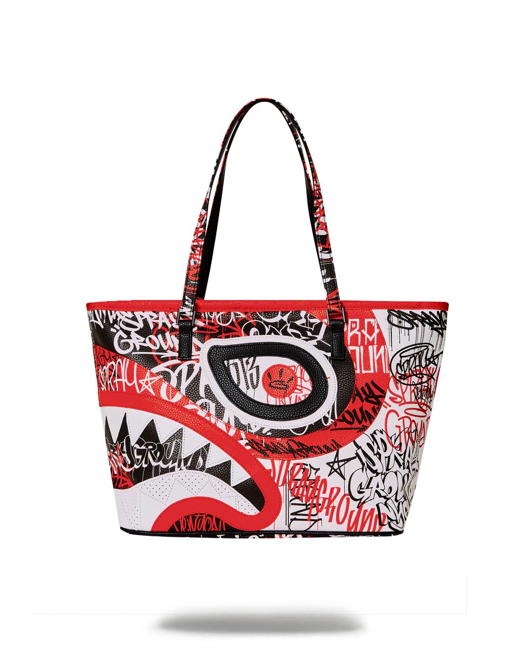 Sprayground Signature | MYSTERIOUS MASTERMIND TOTE