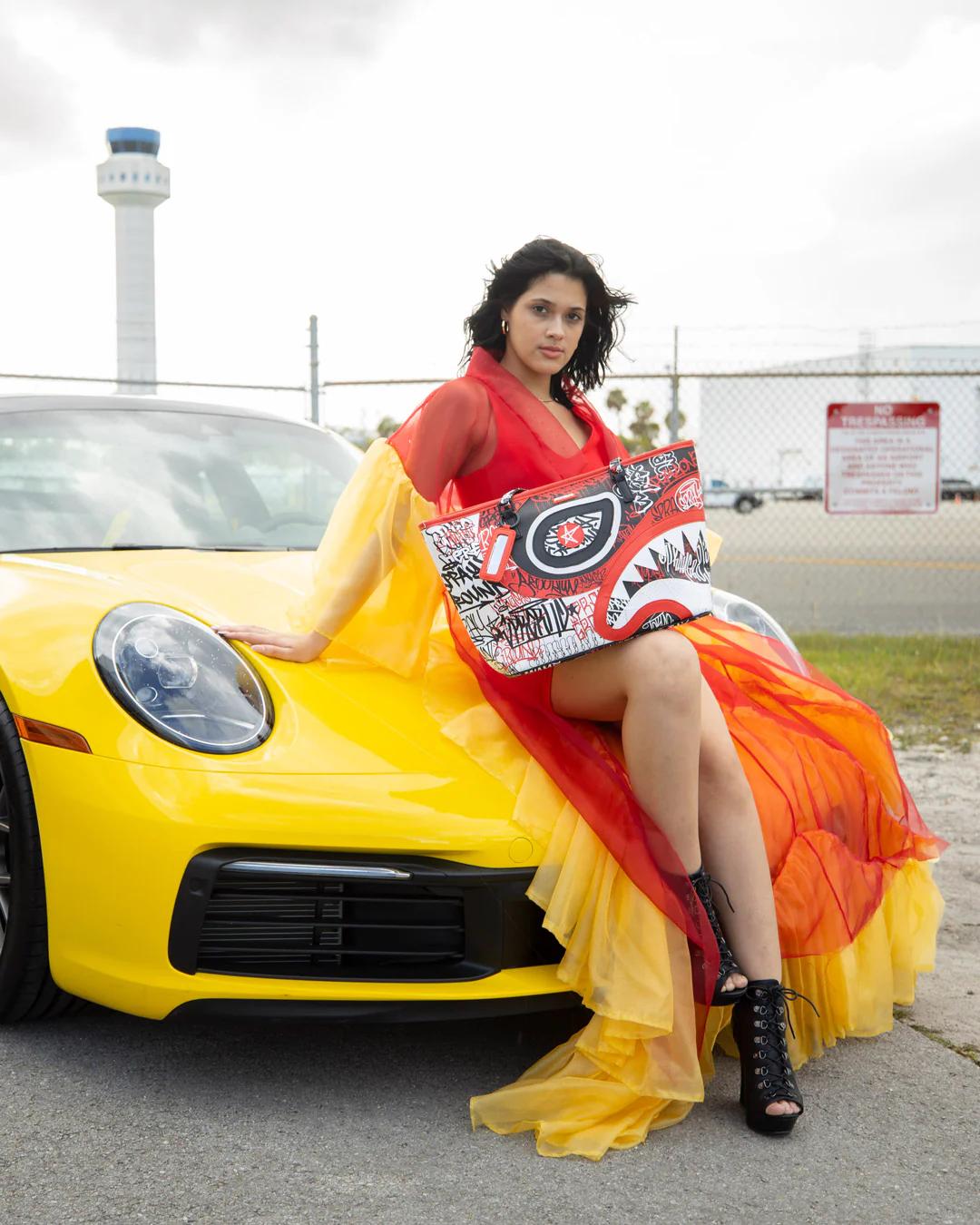 Sprayground Signature | MYSTERIOUS MASTERMIND TOTE