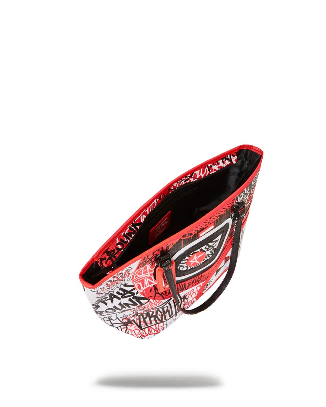 Sprayground Signature | MYSTERIOUS MASTERMIND TOTE