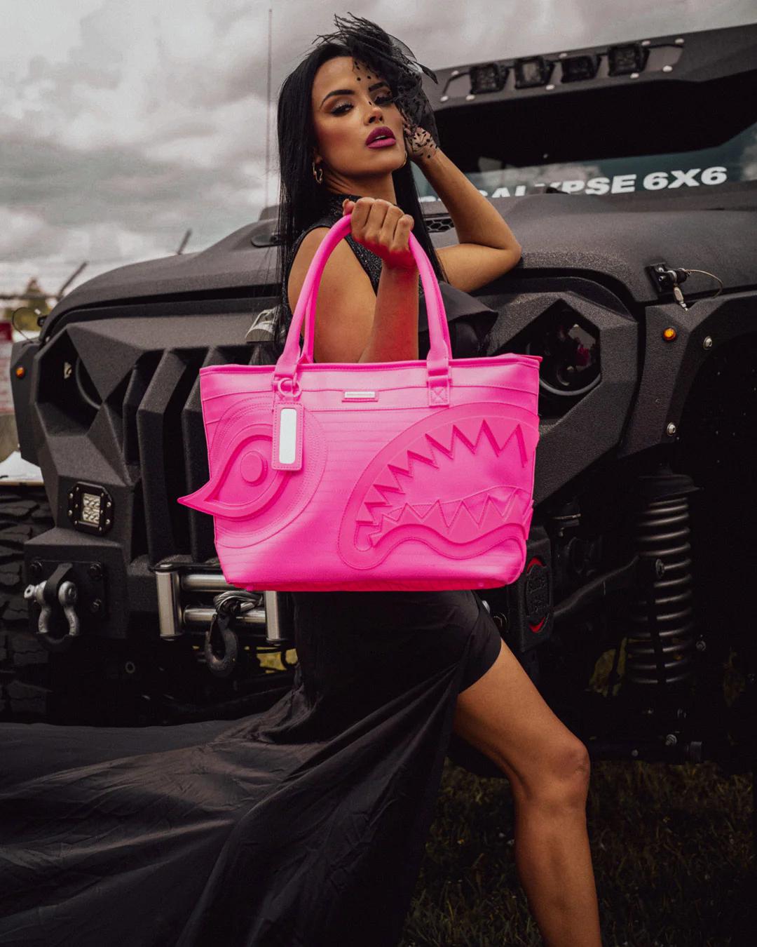 Sprayground Premium | SAKURA SHOCK WAVE TOTE
