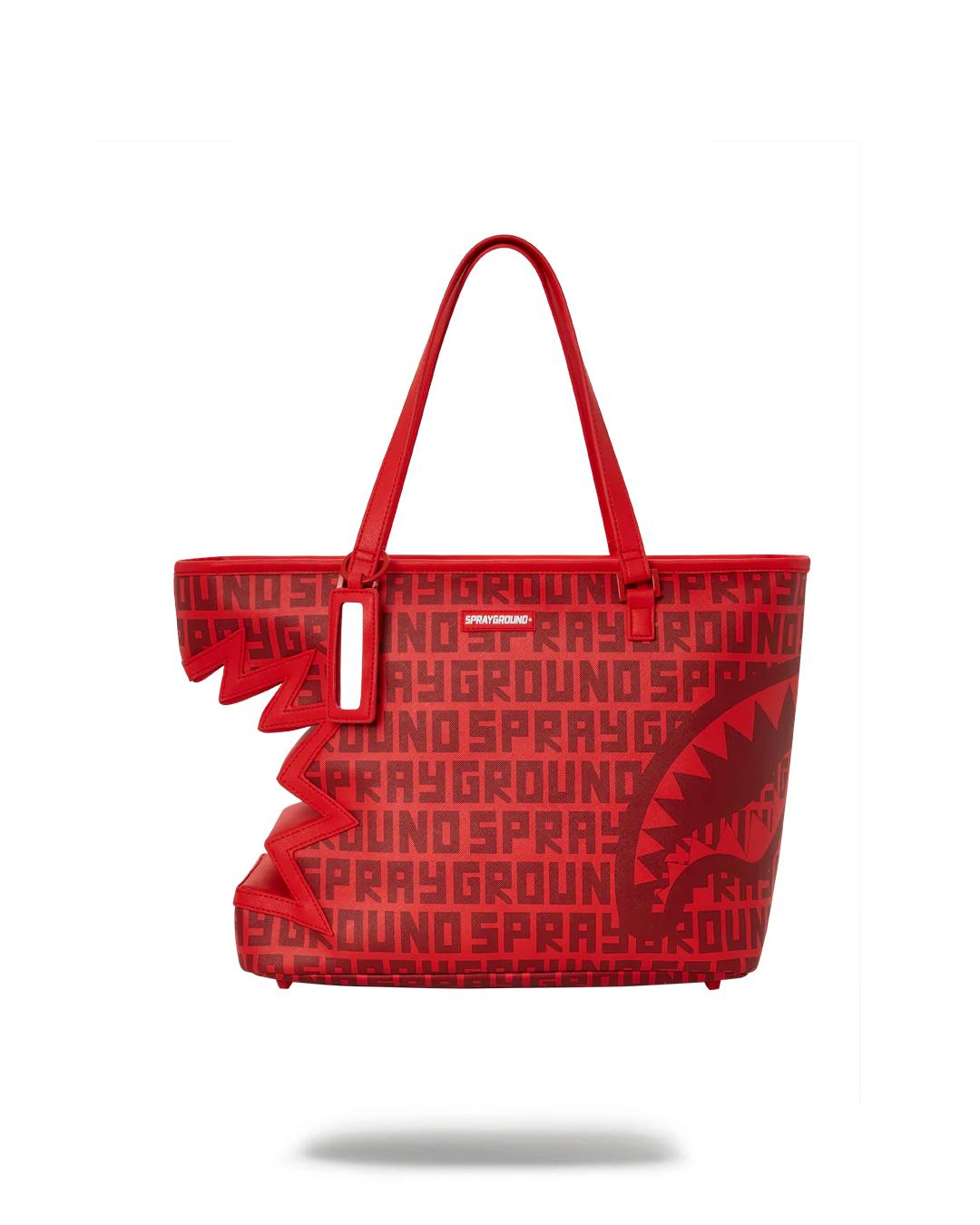 Sprayground New | SHARK BITE INFARED TOTE
