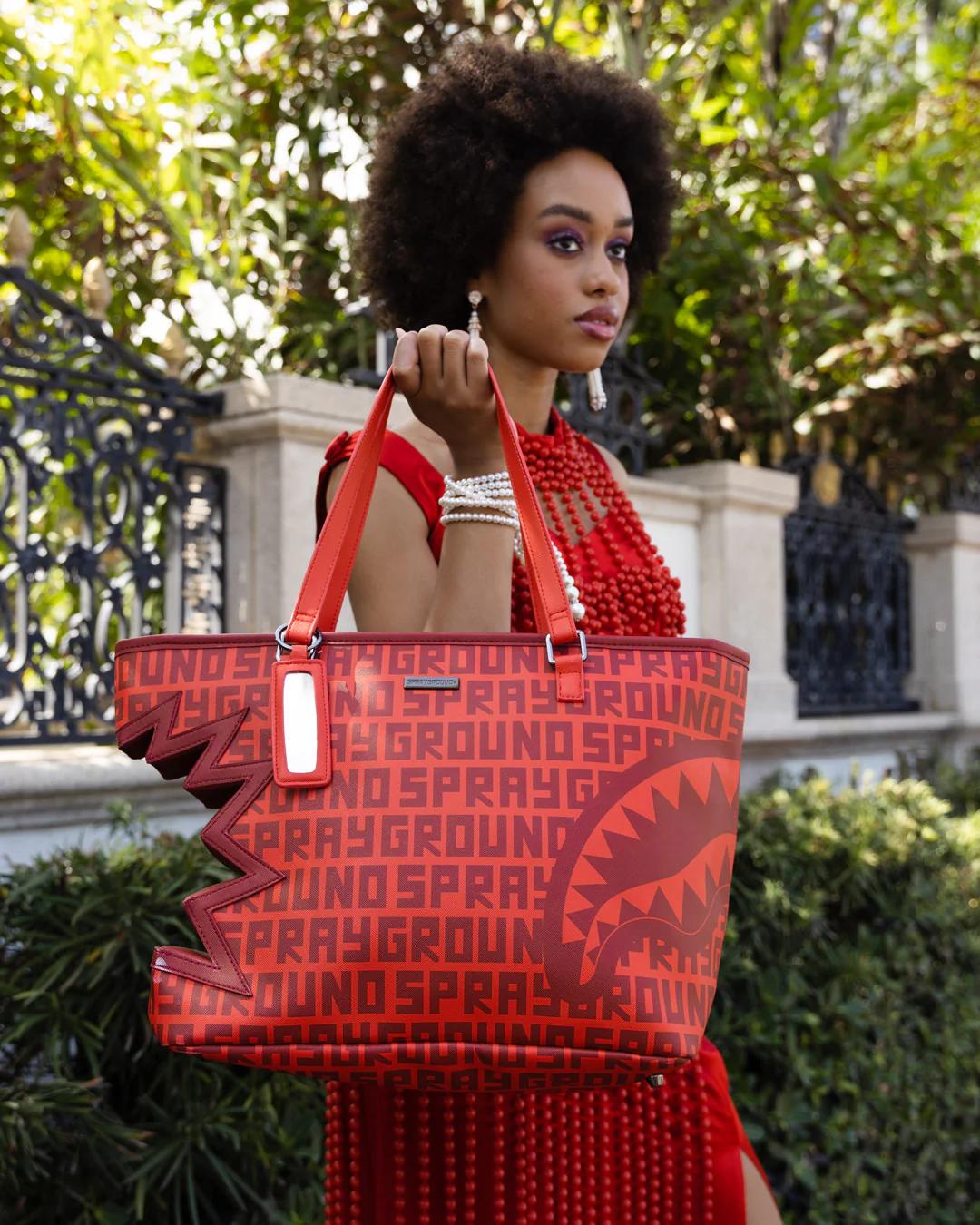 Sprayground New | SHARK BITE INFARED TOTE