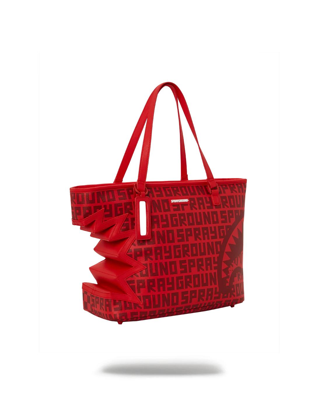 Sprayground New | SHARK BITE INFARED TOTE