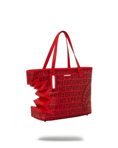Sprayground New | SHARK BITE INFARED TOTE
