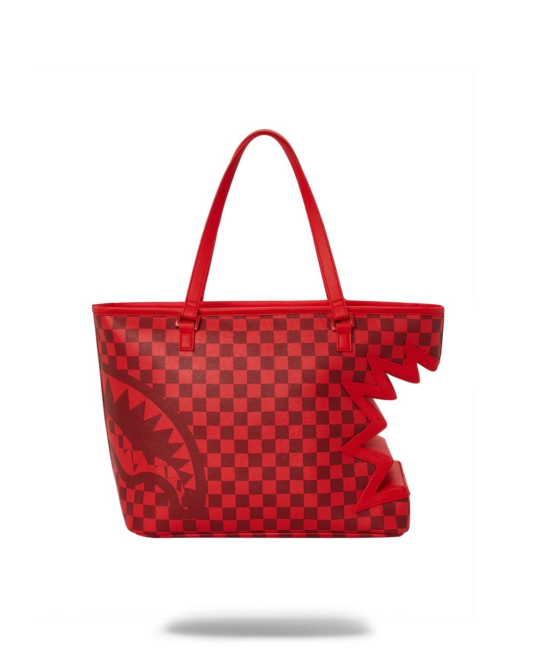 Sprayground New | SHARK BITE INFARED TOTE