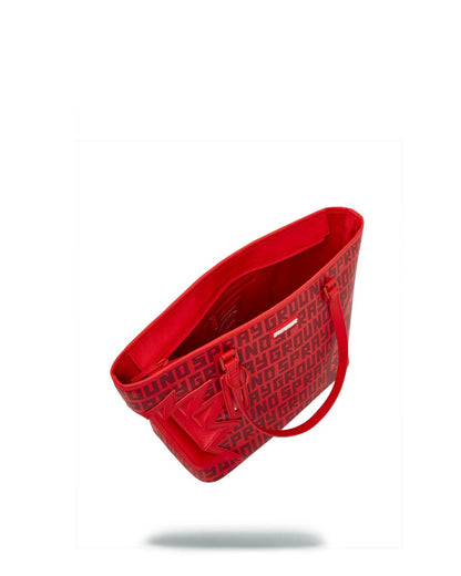 Sprayground New | SHARK BITE INFARED TOTE