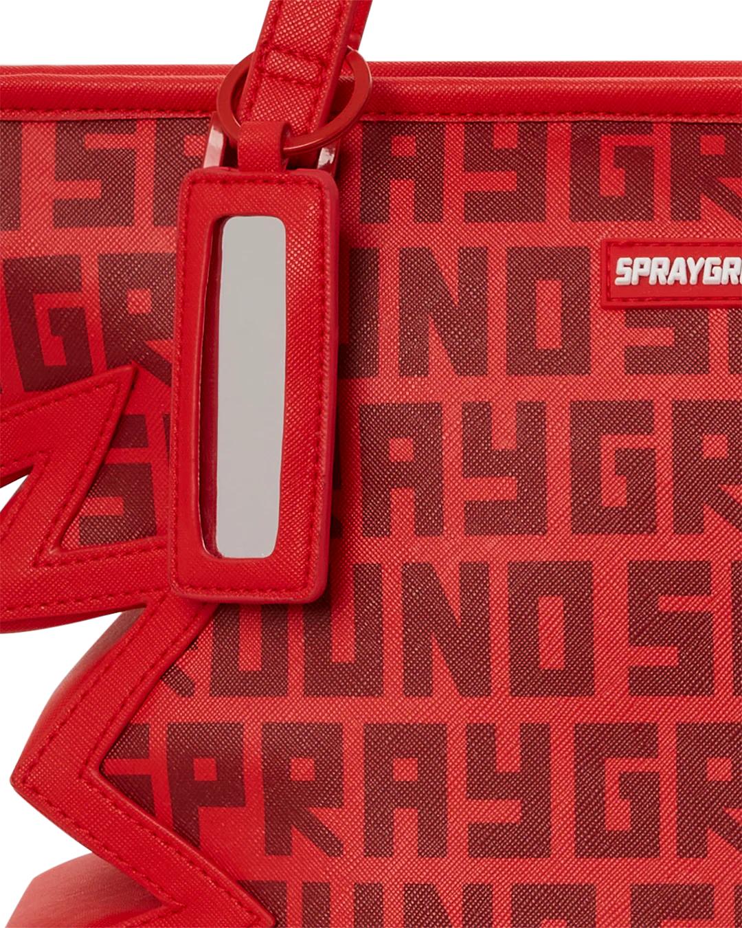 Sprayground New | SHARK BITE INFARED TOTE