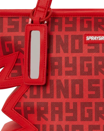 Sprayground New | SHARK BITE INFARED TOTE