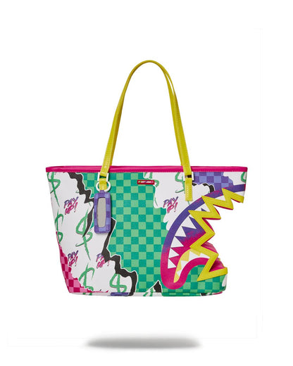 Sprayground Featured | DREAMY TECHNICOLOR TOTE