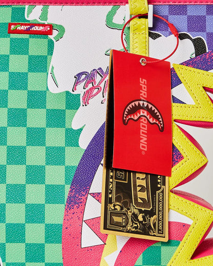 Sprayground Featured | DREAMY TECHNICOLOR TOTE
