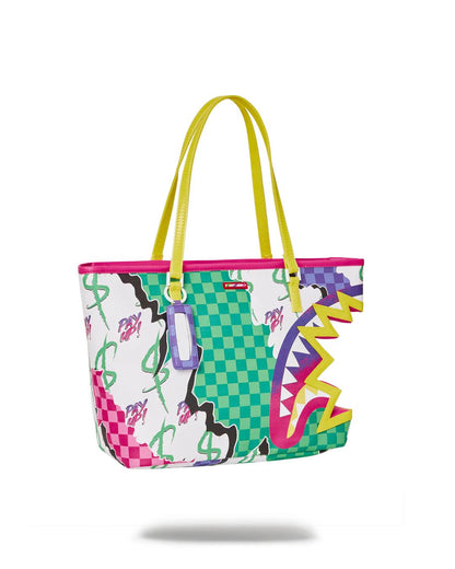 Sprayground Featured | DREAMY TECHNICOLOR TOTE