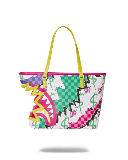 Sprayground Featured | DREAMY TECHNICOLOR TOTE
