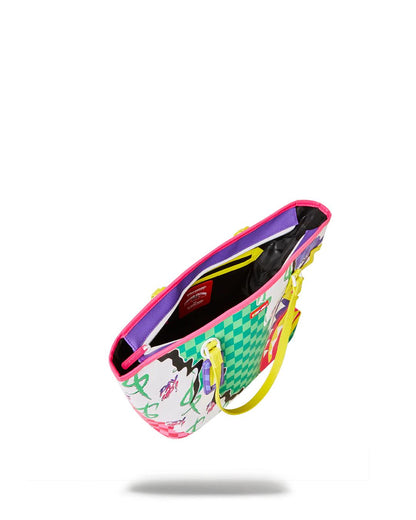 Sprayground Featured | DREAMY TECHNICOLOR TOTE