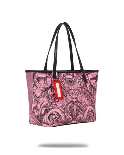 Sprayground Popular | SOCIETY OF SHARKS TOTE