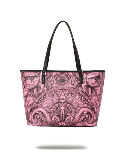 Sprayground Popular | SOCIETY OF SHARKS TOTE