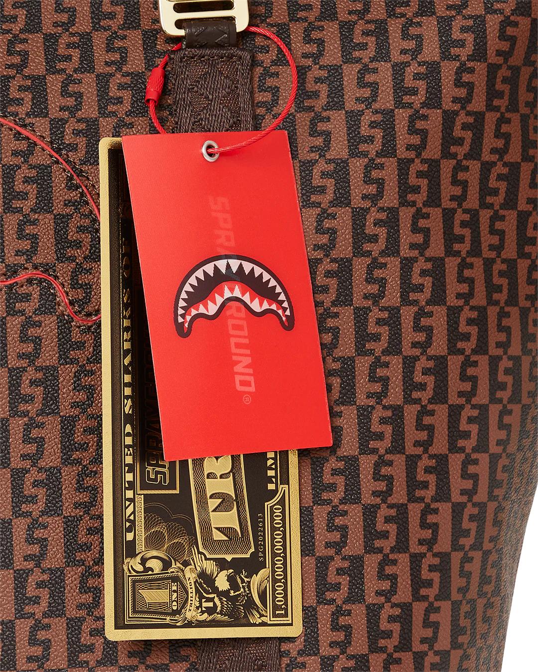 Sprayground Trending | CASHIN CHECKS TOTE