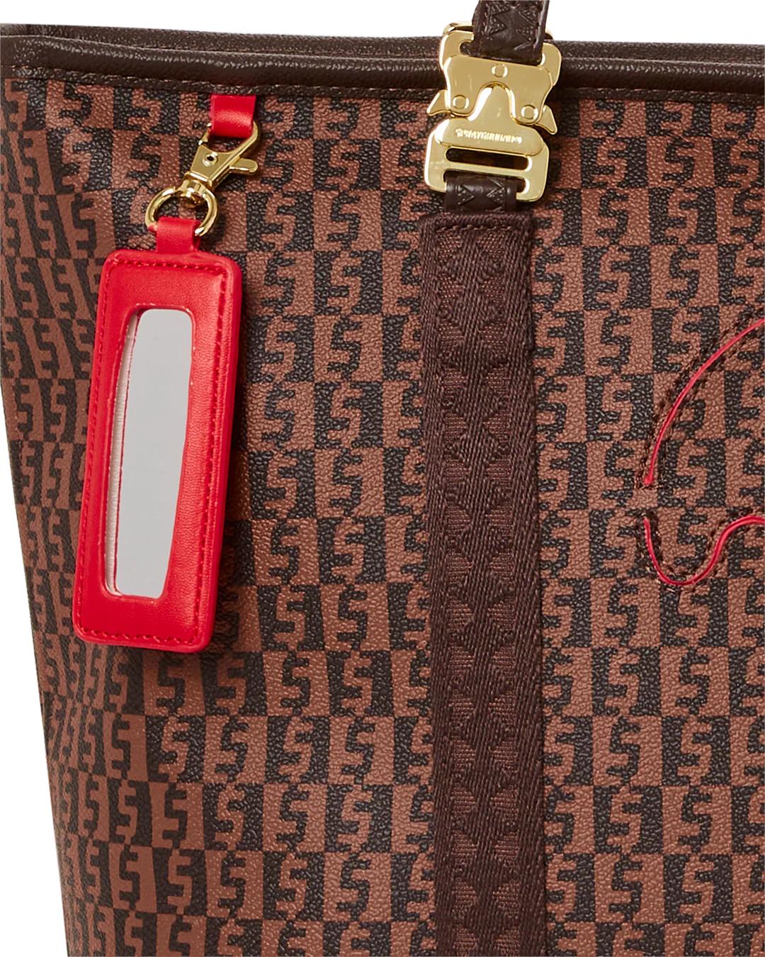 Sprayground Trending | CASHIN CHECKS TOTE