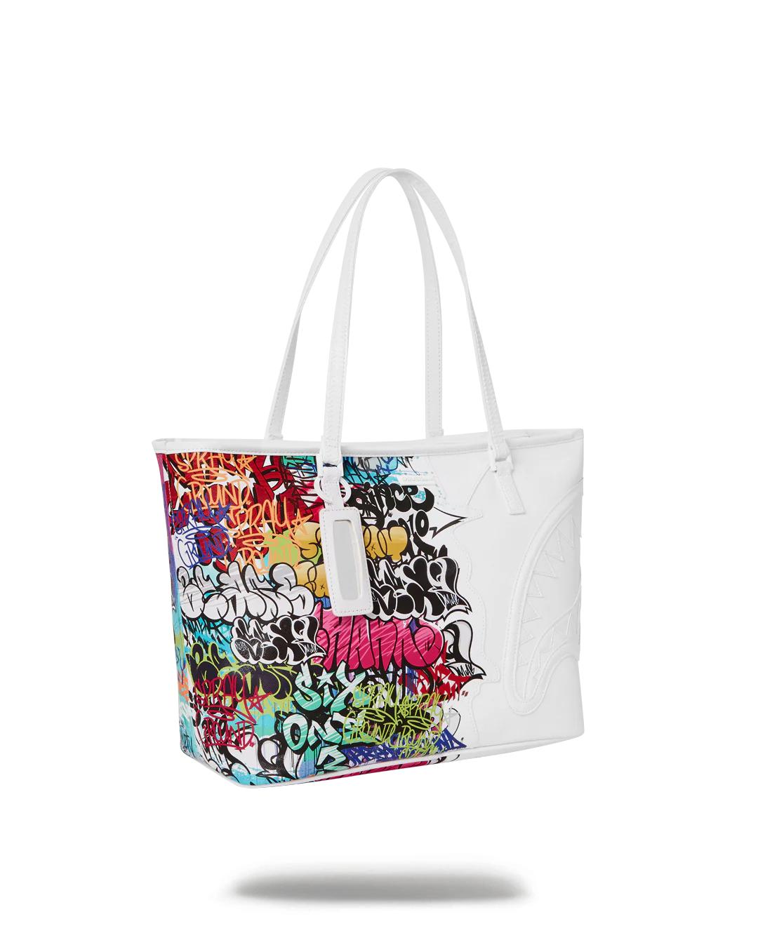 Sprayground Best Seller | HALF GRAFF TOTE