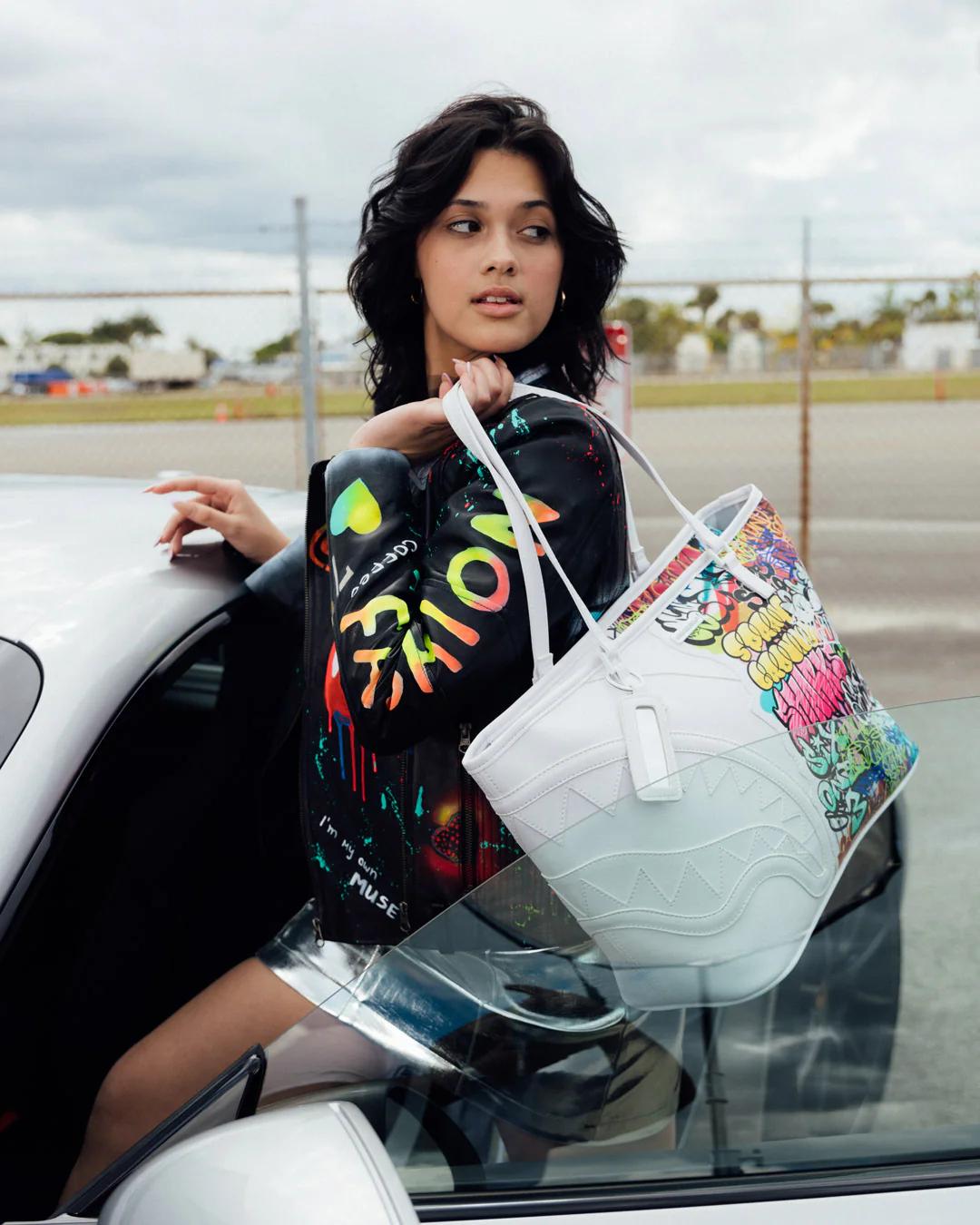 Sprayground Best Seller | HALF GRAFF TOTE