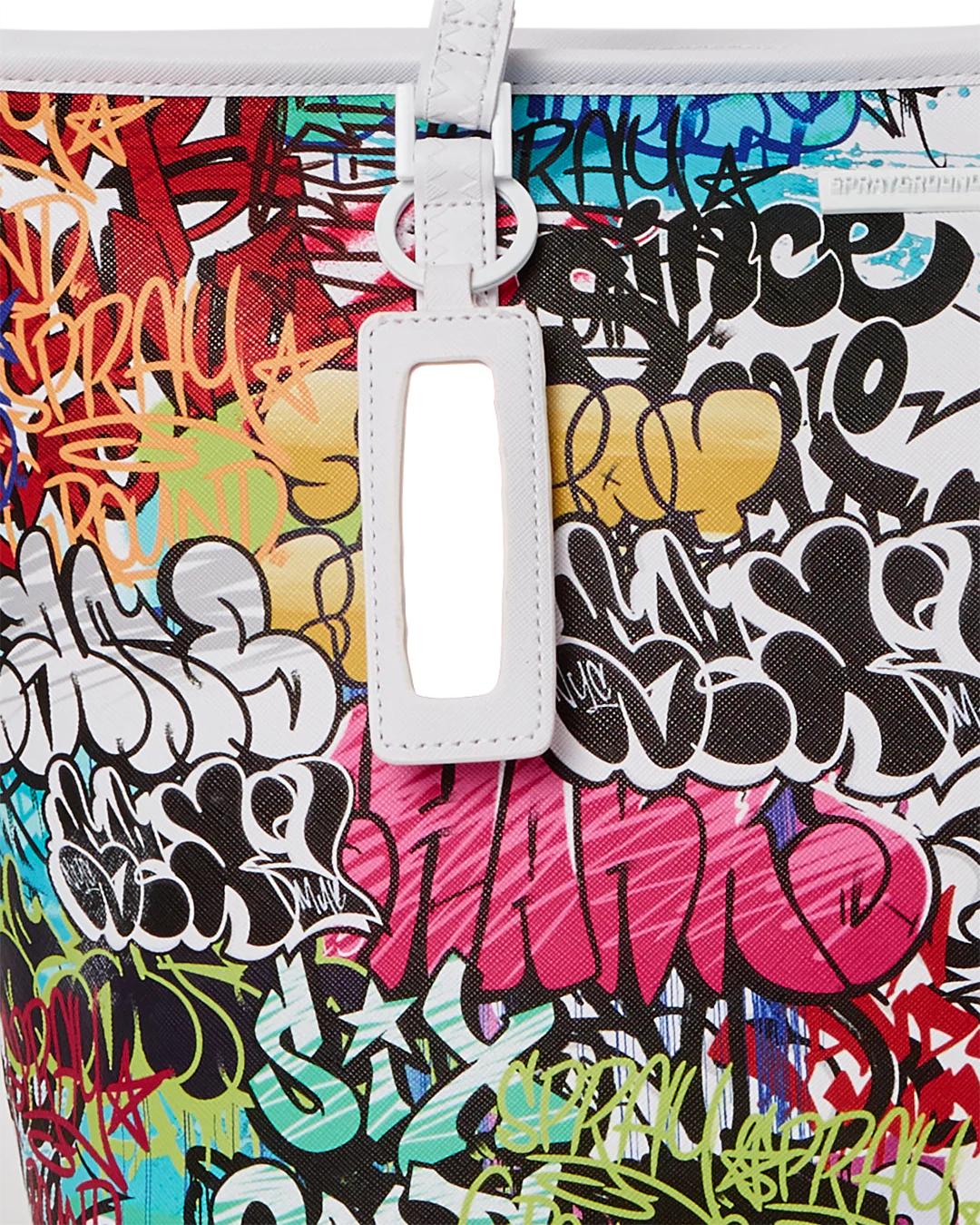 Sprayground Best Seller | HALF GRAFF TOTE