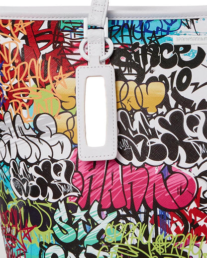 Sprayground Best Seller | HALF GRAFF TOTE