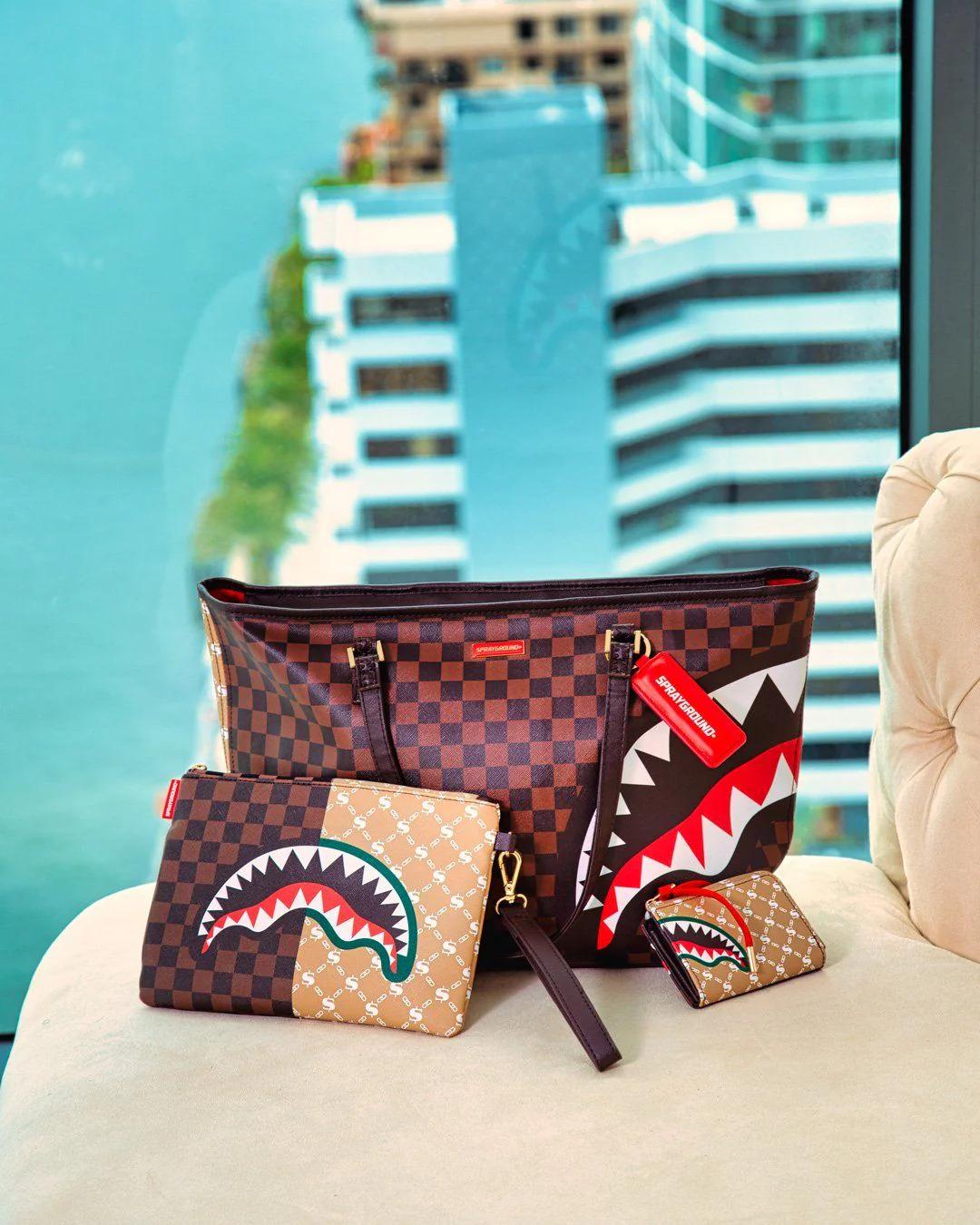 Sprayground Essential | PARIS VS FLORENCE WALLET
