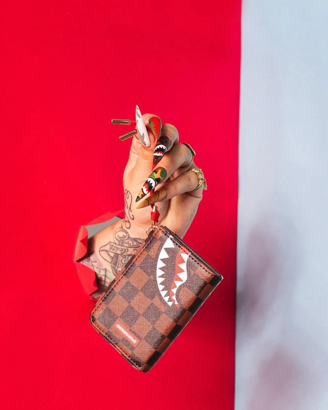 Sprayground Essential | PARIS VS FLORENCE WALLET