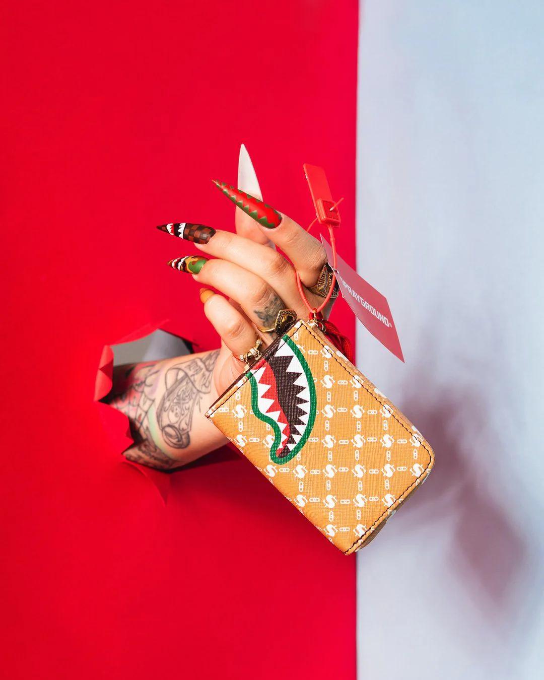 Sprayground Essential | PARIS VS FLORENCE WALLET