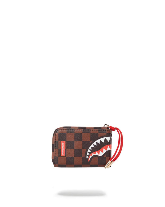 Sprayground Premium | CHECKS IN CAMOFLAUGE WALLET