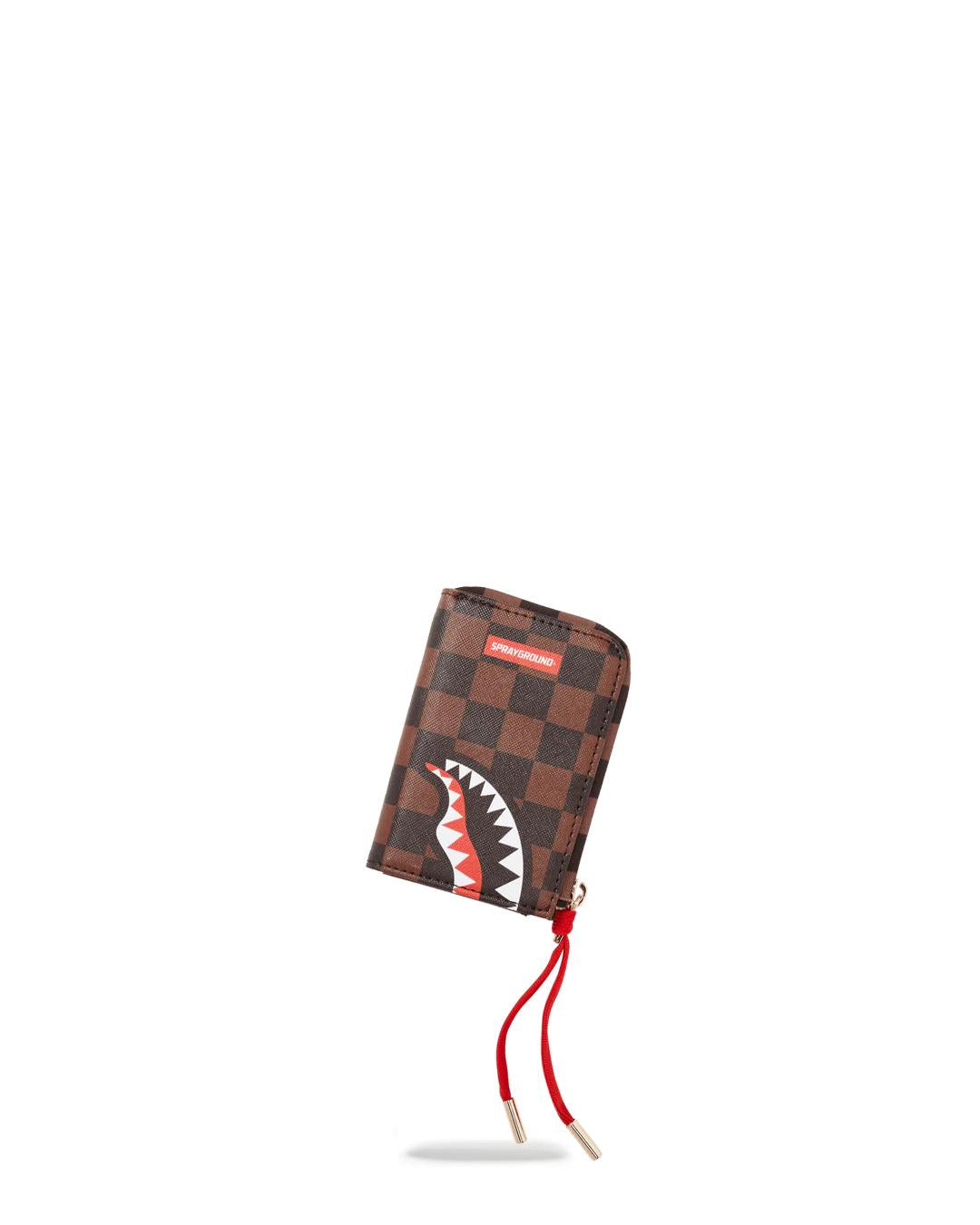 Sprayground Premium | CHECKS IN CAMOFLAUGE WALLET