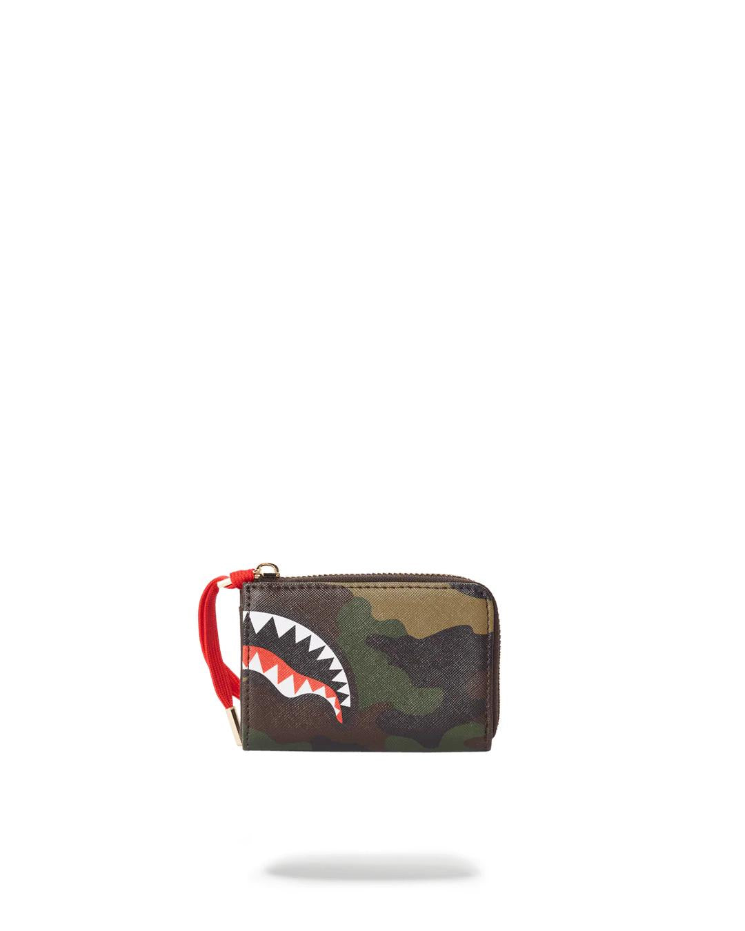 Sprayground Premium | CHECKS IN CAMOFLAUGE WALLET