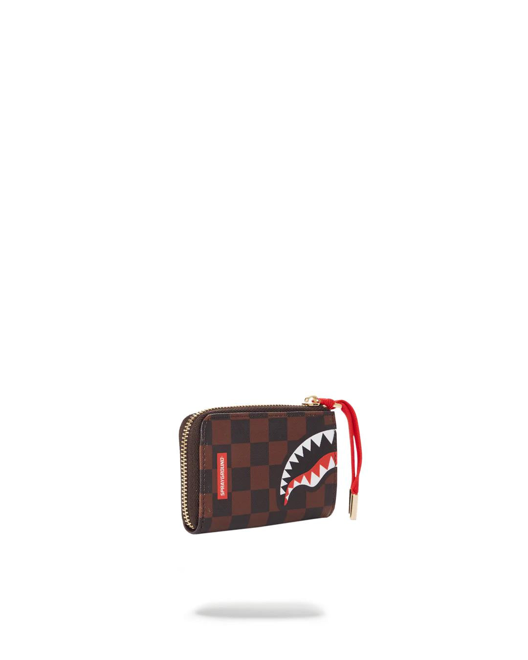 Sprayground Premium | CHECKS IN CAMOFLAUGE WALLET
