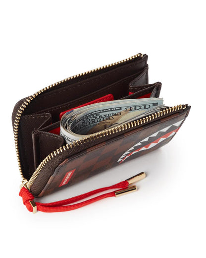 Sprayground Premium | CHECKS IN CAMOFLAUGE WALLET