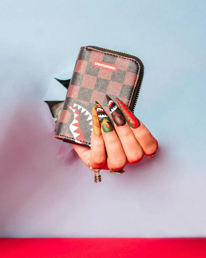 Sprayground New | SPLIT THE CHECK WALLET