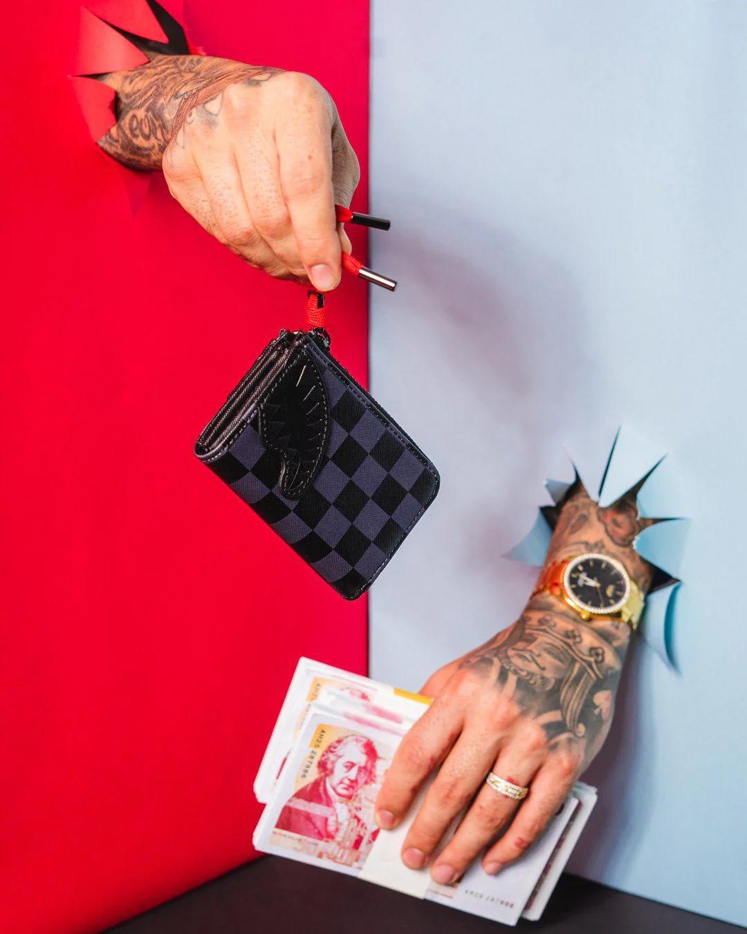 Sprayground Popular | HENNY BLACK WALLET