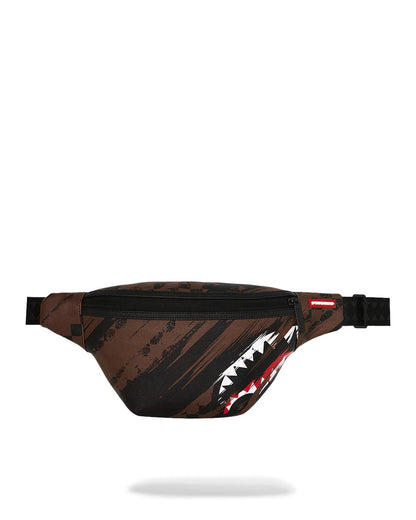 Sprayground Best Seller | SHARKS IN PARIS NIGHT DRIFT SAVVY CROSSBODY