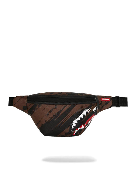 Sprayground Best Seller | SHARKS IN PARIS NIGHT DRIFT SAVVY CROSSBODY
