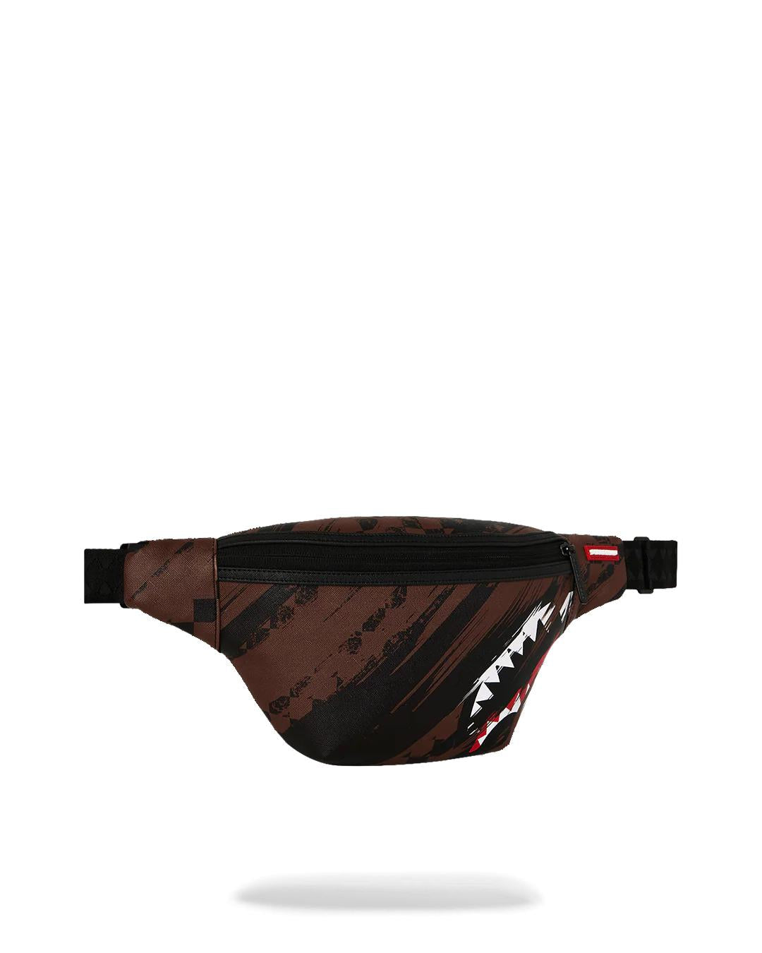Sprayground Best Seller | SHARKS IN PARIS NIGHT DRIFT SAVVY CROSSBODY