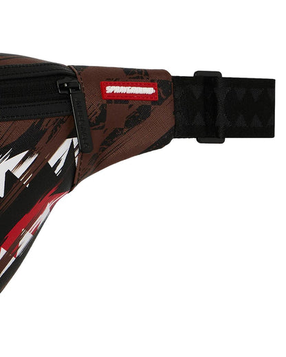 Sprayground Best Seller | SHARKS IN PARIS NIGHT DRIFT SAVVY CROSSBODY