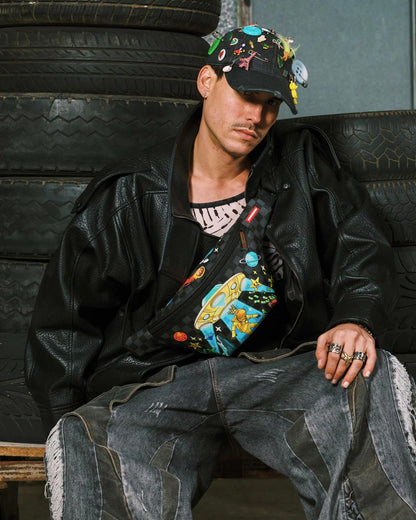 Sprayground Recommended | EXTRA EXTRATERRESTRIAL SAVVY CROSSBODY