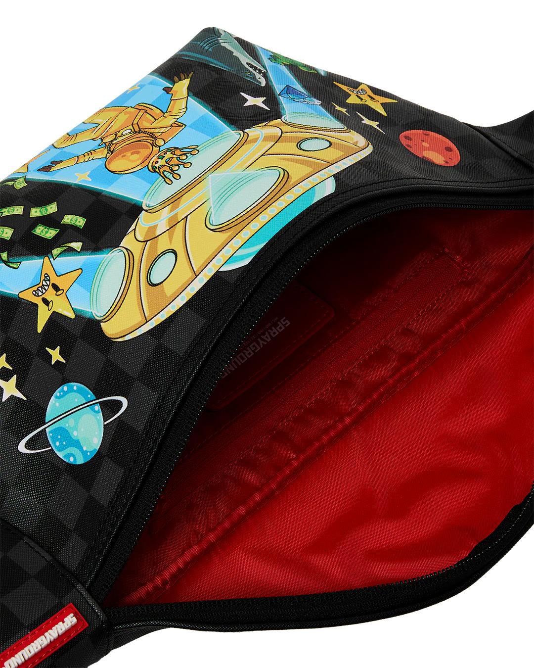 Sprayground Recommended | EXTRA EXTRATERRESTRIAL SAVVY CROSSBODY
