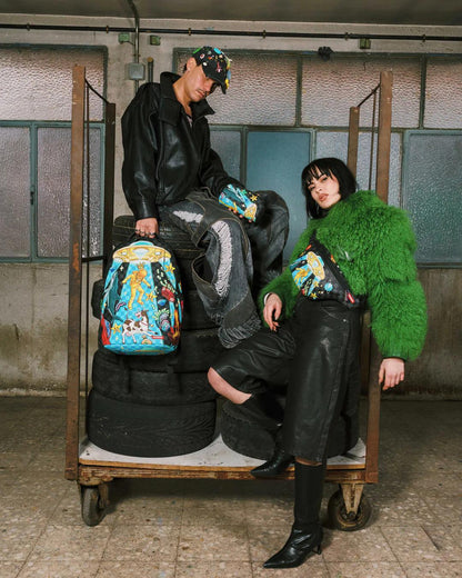 Sprayground Recommended | EXTRA EXTRATERRESTRIAL SAVVY CROSSBODY